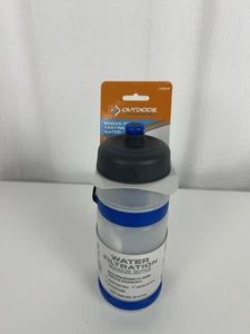 Water Filtration Bottle Squeeze 18 oz Oudoor Products BPA Free Hiking Camping - Picture 1 of 5