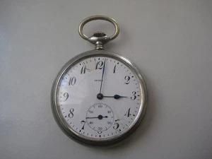 Invar Milan 1906 Herren Taschenuhr aus Sammlung - Bild 1 von 6