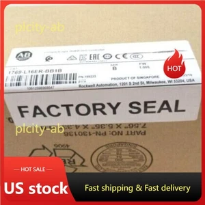 Neu AB 1769-L16ER-BB1B SER B CompactLogix 384KB DI/O Controller werkseitig versiegelt - Bild 1 von 6
