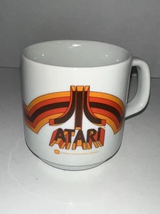 Tazza caffè ceramica videogioco arcade console elettronica vintage Atari 2600 RARA - Foto 1 di 6