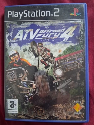 Playstation 2 PS2 Game ATV Offroad Fury 4 Complete With Original Instructions - Image 1 of 3