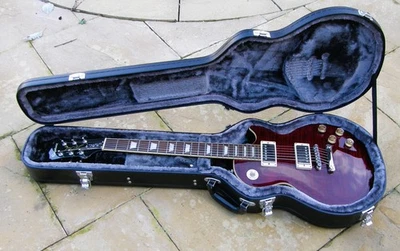 Les Paul 1960 Tribute Electric Guitar Cherry Red - Image 1 of 4