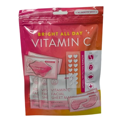 My Beauty Spot - Bright All Day - Vitamin C Skincare Set (31 pieces ) - Image 1 of 2
