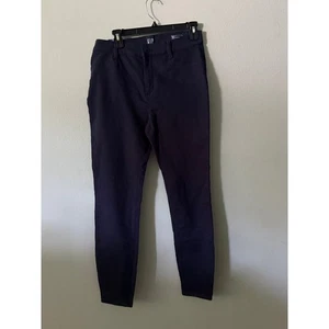 GAP Damen Größe 10 Marineblau Stretch Skinny Hose Hose Neu mit Etikett - Bild 1 von 6