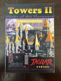 Atari Jaguar Towers 2 II cartridge GREAT SHAPE