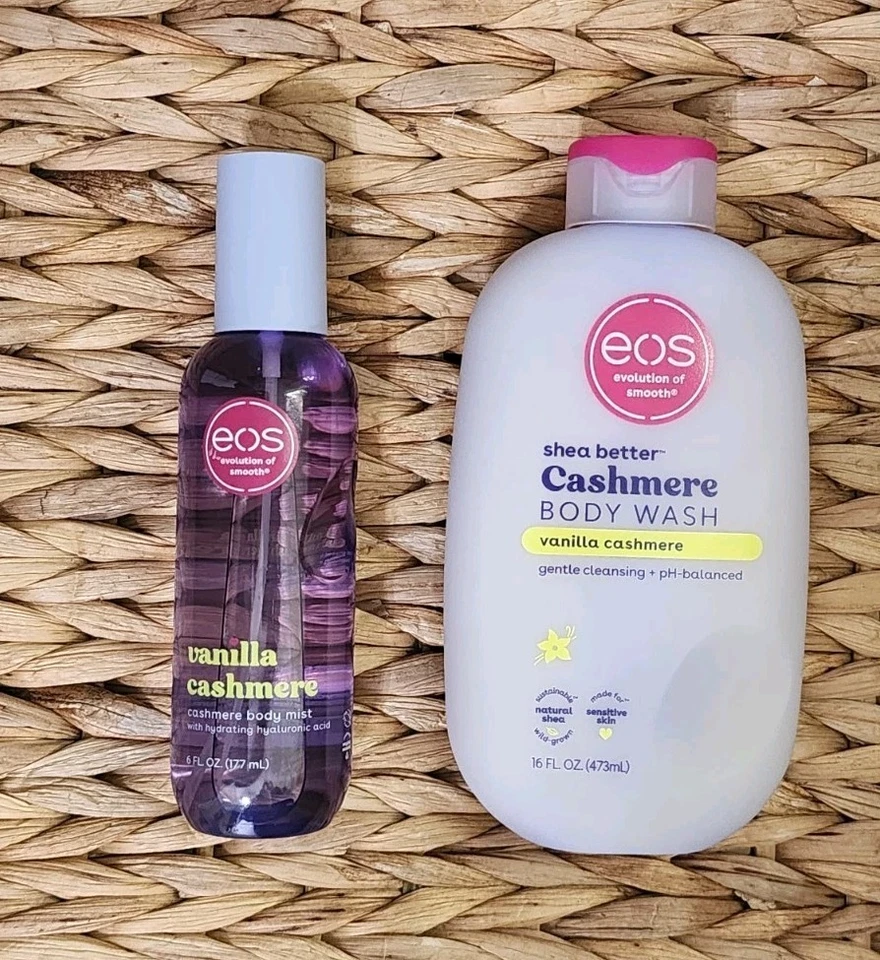 Eos  Vanilla Cashmere Shea Butter & Mist - Image 1 of 1