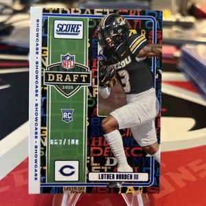 Fútbol americano Panini Score 2025 - NFL Draft Luther Burden III #7 ESCAPARATE/100 - Imagen 1 de 3