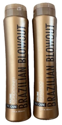 Brazilian Blowout Volume Pro Care Shampoo & Conditioner 12 Oz Each - Image 1 of 2