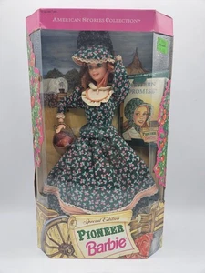 Vintage Special Edition Pioneer Barbie American Stories Collection Doll 1994 NEW - Picture 1 of 8