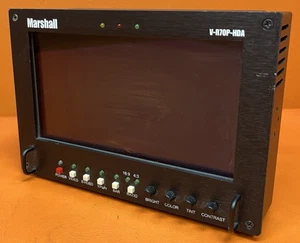 Marshall LCD Viewfinder V-R70P-HDA *Tested *Power Adapter Not included - Picture 1 of 11