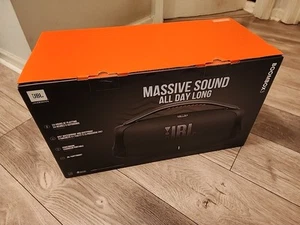 JBL Boombox 3 Portable Bluetooth Speaker - Picture 1 of 4