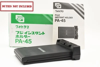 [Top MINT w/Box] Fuji Fujifilm Instant Film Back Holder PA-45 From JAPAN - Image 1 of 4