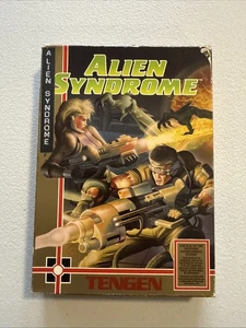 Alien Syndrome (Nintendo Entertainment System, 1988) NES CIB Complete Tested - Picture 1 of 19