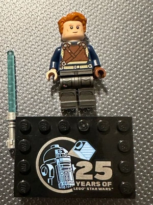 NUEVA MINIFIGURA LEGO Star Wars Cal Fallen Order 25 aniversario sw1377 75394 Foto 1 de 4
