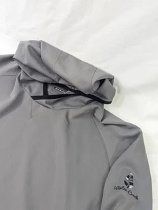 Cutter & Buck Dry Tec 50  Lightweight Pullover Men's 3XL Winter Creek Golf Gray - Picture 1 of 7