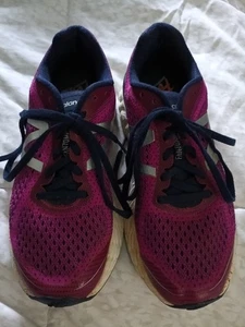 New Balance Fresh Foam Vongo 2 lila & blau Damen-Tennisschuhe Größe 8 - Bild 1 von 5