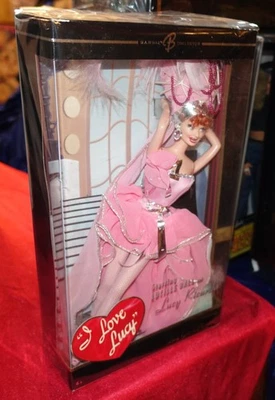 BARBIE I LOVE LUCY , LUCY GETS IN PICTURES, 2.006, NRFB - Imagen 1 de 4