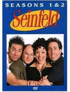 Seinfeld Seasons 1 2 4 5 and 8 Bundle Deal - Picture 1 of 3