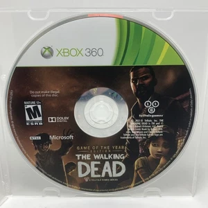 The Walking Dead [Game of the Year Edition] (Xbox 360) - NUR DISC & GETESTET - Bild 1 von 2