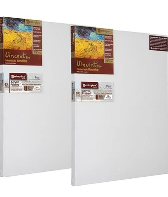 MASTERPIECE Vincent Pro 7/8" Deep Linen 14.1oz - Poitiers Portrait 12 X 19 2PK - Image 1 of 3