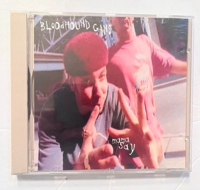 Mama Say [CD Single] Bloodhound Gang (CD, 1995, Underdog) Протестировано - Изображение 1 из 3