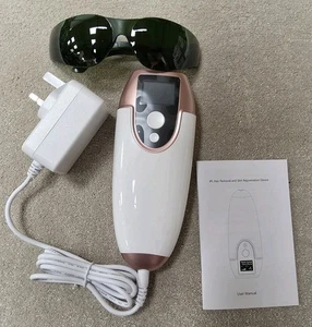 IPL Laser Permanent Hair Removal Machine Face Body Skin Painless Safety Epilator - Picture 1 of 10