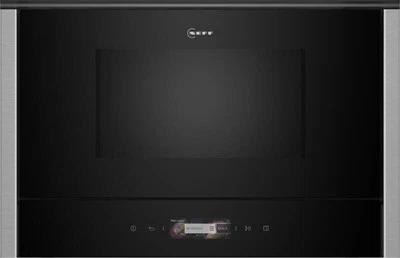 Neff NL 4 WR 21 N1 Einbau Mikrowelle edelstahl - Bild 1 von 4