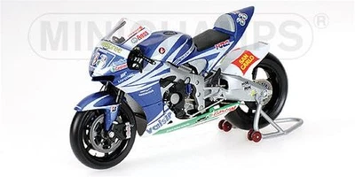 1:12 Minichamps Honda Rc212V Melandri 2007 122071033 Moto Diecast Model - Image 1 of 2