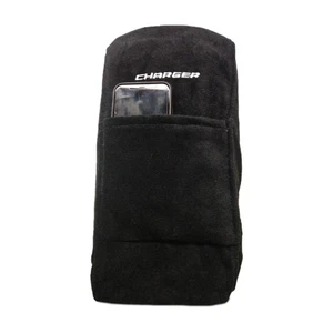 Seat Armour Cloth Console Cover for 21-24 Dodge Charger [Charger Lettering] - Picture 1 of 2