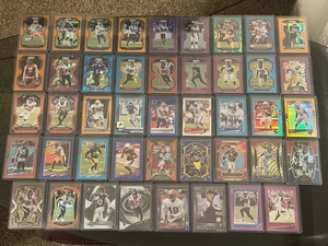 HUGE Multi-Year NFL Football SERIAL Numbered & SP Lot (44) Prizm, Optic & MORE - Picture 1 of 23