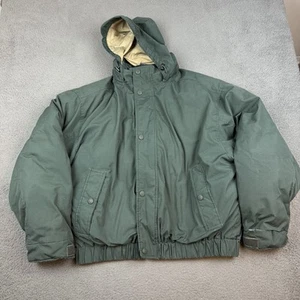 Cabelas Premier Northern Goose Down Jacket Mens 2XL Green Puffer Insulated - Picture 1 of 10
