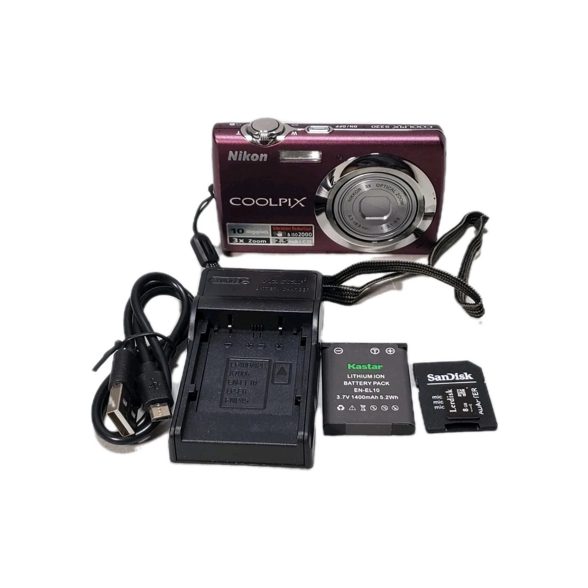 Nikon Coolpix S220 for sale | eBay