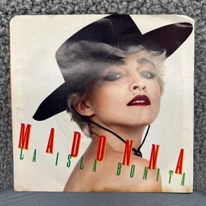 Madonna La Isla Bonita 7" 45 Vinyl Record 29051-7 Very Good Condition - Imagen 1 de 6