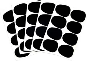 40 Pcs Mouthpiece Cushion Patches Pads fro Alto Tenor Saxophone & Clarinet - Picture 1 of 12