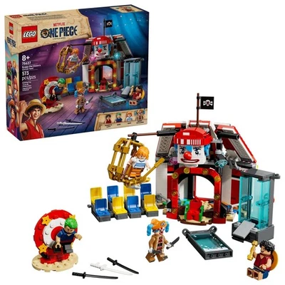 LEGO 75637 ONE PIECE Zirkuszelt von Buggy dem Clown, 4 Piraten-Minifiguren - Bild 1 von 4