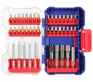 WorkPro 42-teiliges Bit-Set Neu LEBENSLANGE GARANTIE - Bild 1 von 16