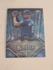 2022 Topps Chrome Whit Merrifield gessato #P-21 Kansas City Royals - Foto 1 di 1