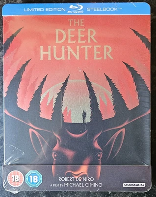 The Deer Hunter - Zavvi Limited Edition  Factory Sealed Blu-Ray  Steelbook - Image 1 of 2