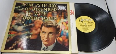BOBBY DARIN THE 25TH DAY OF DECEMBER 1960 ATCO STEREO LP 33-125 CLEAN - Image 1 of 3