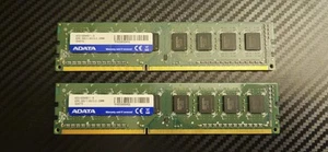 ADATA 16gb DDR3 Kit (8gb x2) 1600MHz - Picture 1 of 2