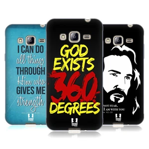 FUNDA HEAD CASE DESIGNS CON DIBUJO CRISTIANO DE GEL SUAVE PARA TELÉFONOS SAMSUNG 3 - Imagen 1 de 10
