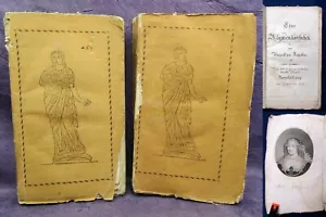 Kotzebue Clios Blumenkörbchen 2 Bände(von3) 1814 Lyrik Literatur Belletristik js - Bild 1 von 4