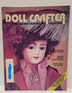 Doll Crafter Magazine For Creators And Collectors Sept/Oct 1984 & More - Imagen 1 de 91