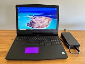 VGC Alienware Gaming Laptop 17 R4, Intel i7-6820HQ, 32GB Ram,2TB SSD+HDD, Win 10 - Picture 1 of 23