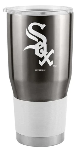 Chicago White Sox 30oz Stainless Steel Travel Tumbler [NEW] MLB Mug Glass Cup Cover