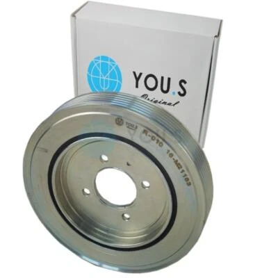 YOU.S Polea Del Cigüeñal Para CITROËN JUMPY Furgón (BS, BT, BY, BZ) 1.9 D - Imagen 1 de 2