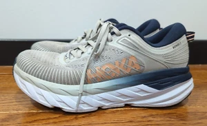 Hoka One One Bondi 7 Women’s Size 8.5 Athletic Running Sneakers - Picture 1 of 11