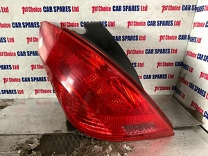 Peugeot 308 HATCHBACK 5DR MK1 T7 2010 PASSENGER SIDE LEFT REAR TAIL LIGHT LAMP - Picture 1 of 6