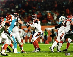Andy Dalton Signed Cincinnati Bengals 11x14 Photo BAS - Picture 1 of 3