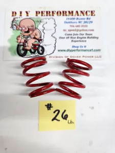 Juego de resortes de válvulas de 26 libras para Predator 212 y 224 y TODOS los clones de Honda 160-196 - Imagen 1 de 1